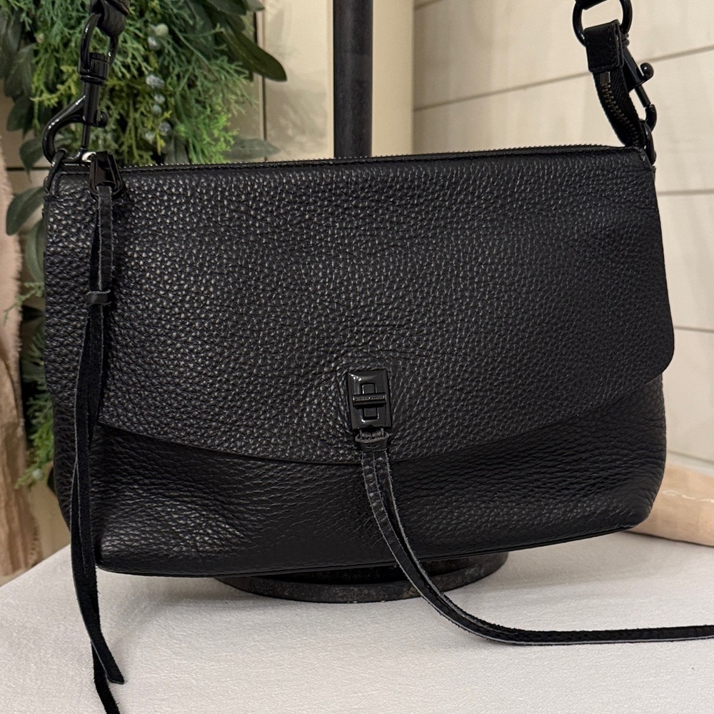Rebecca Minkoff Darren zip top Shoulder Bag